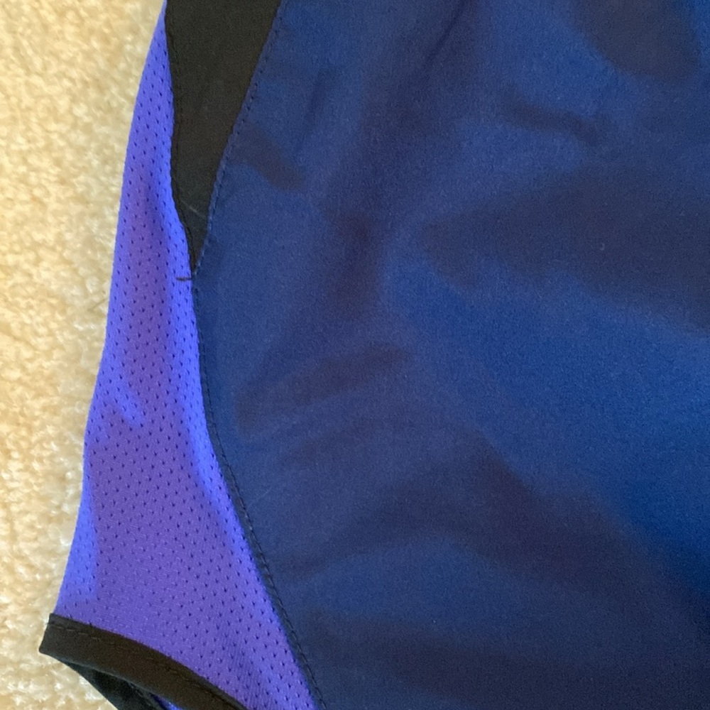 Nike running shorts with built in undershorts lining size small - Picture 2 of 9
